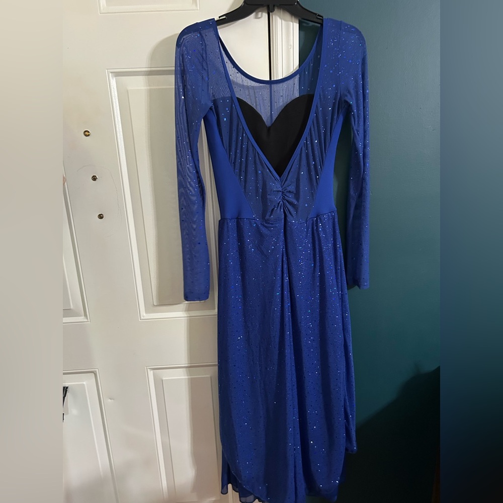Custom Ballroom or Lyrical Dance Dress - Picture 5 of 8